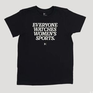 Togethxr Everyone Watches Women's Sports Tee
